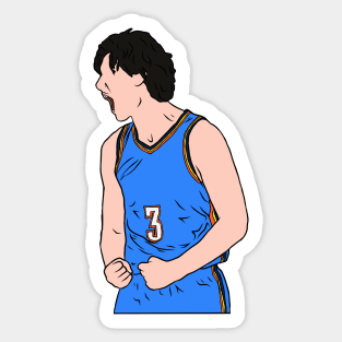 Josh Giddey Celebration Sticker